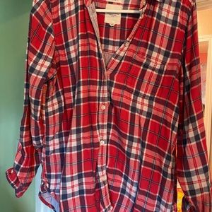 American Eagle Women Flannel